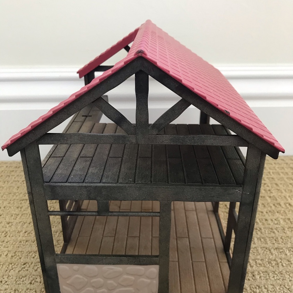 ⬇️ Calico Critters Highfields Barn Shell - Picture 3 of 5